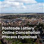 cancelling postcode lottery