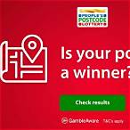 postcode lottery check results